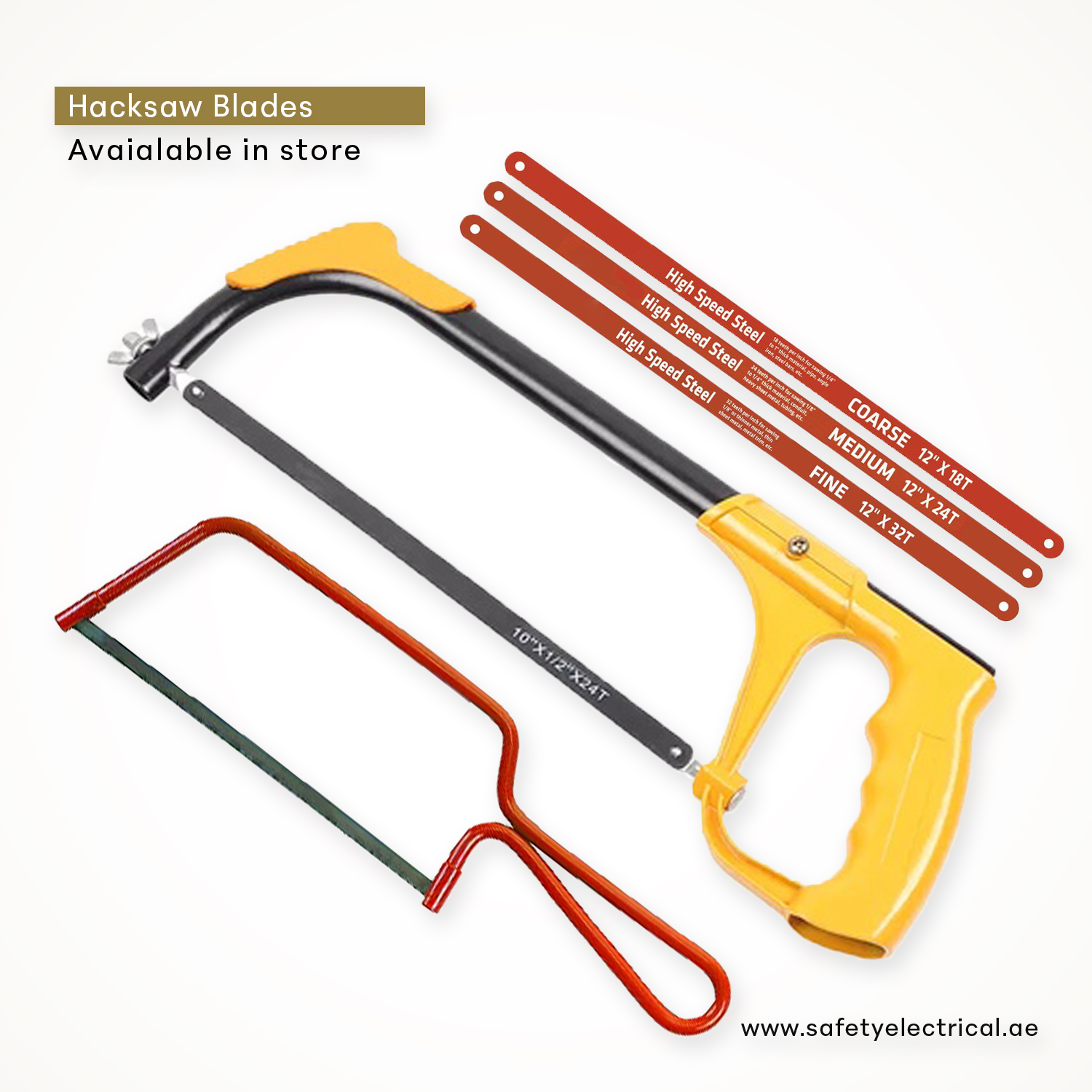 Hacksaw blade